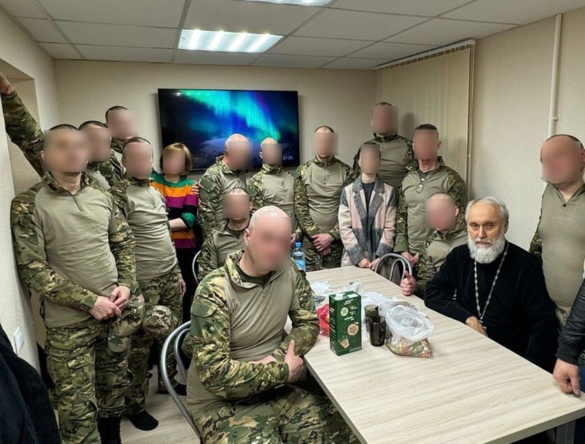 Участие в отправке в зону СВО четырнадцати добровольцев из числа осужденных