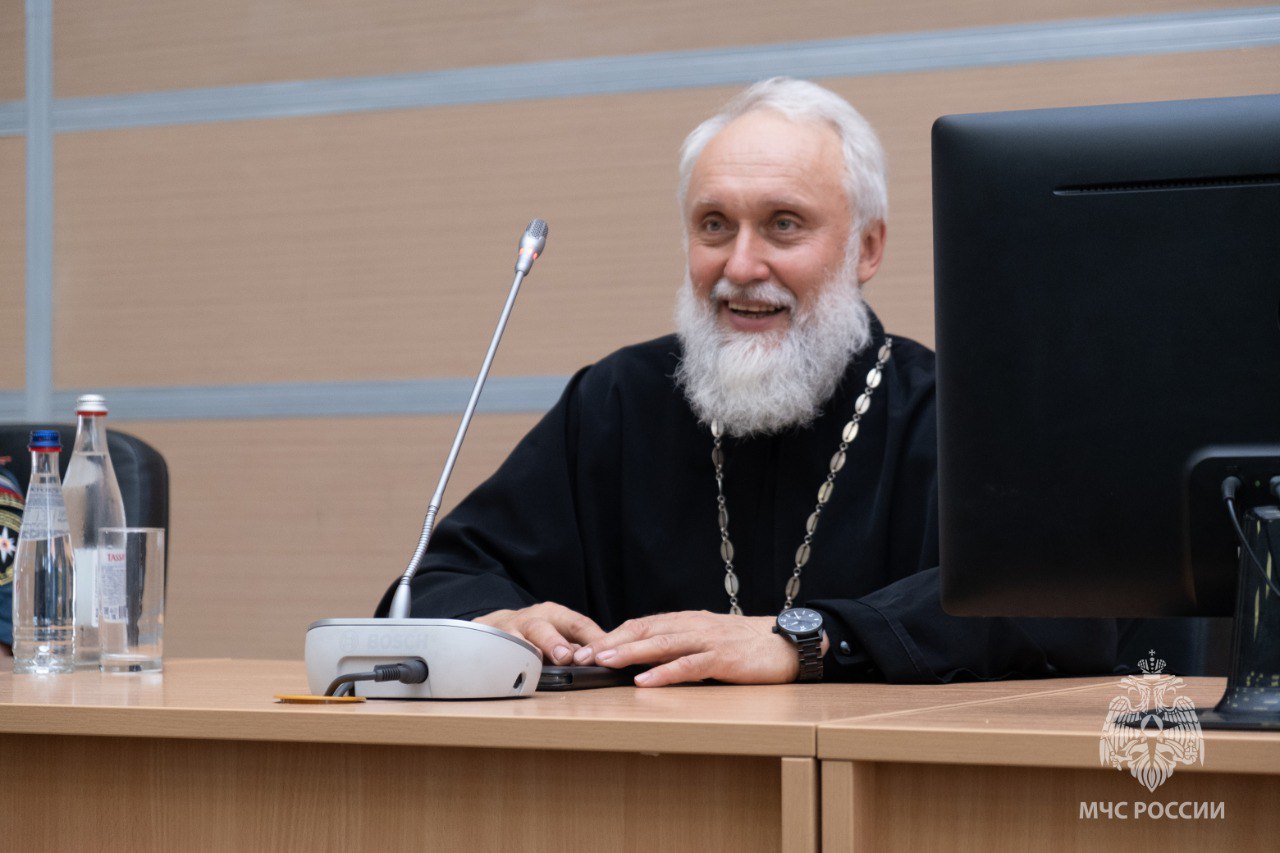 священник  Георгий  Сычев